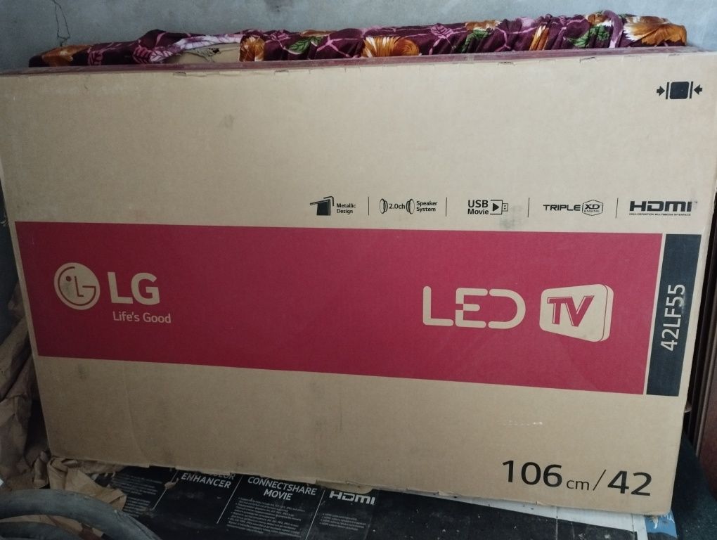 LG телевизор сатылады