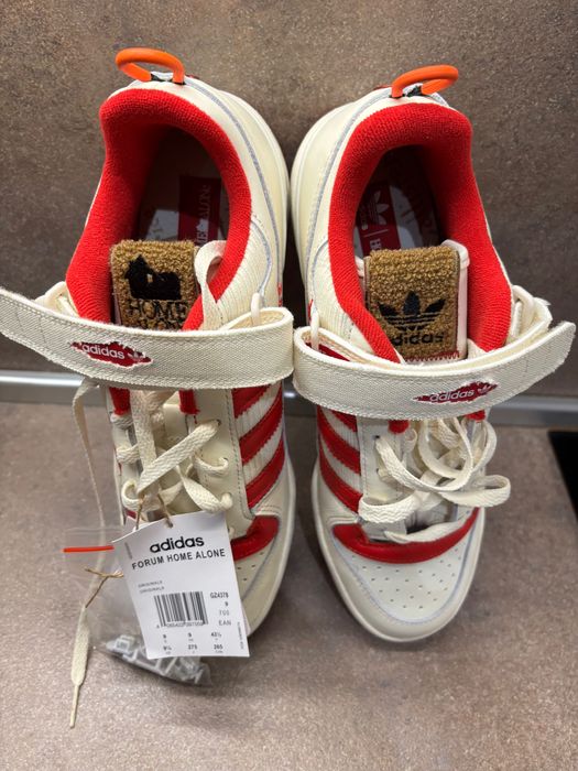 Adidas forum low home alone