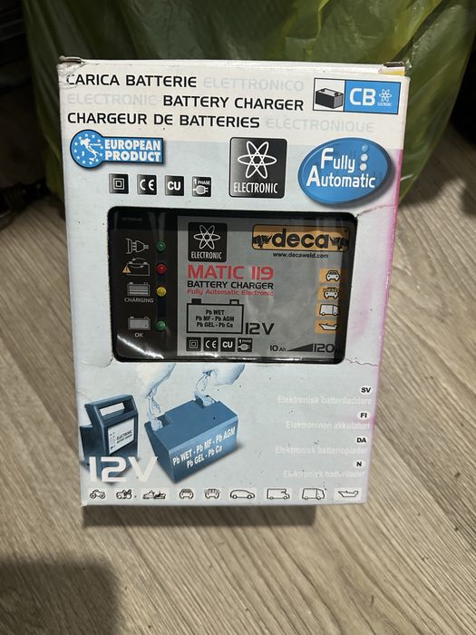 Умно зарядно за акумулатори Deca MATIC 119 – 12V