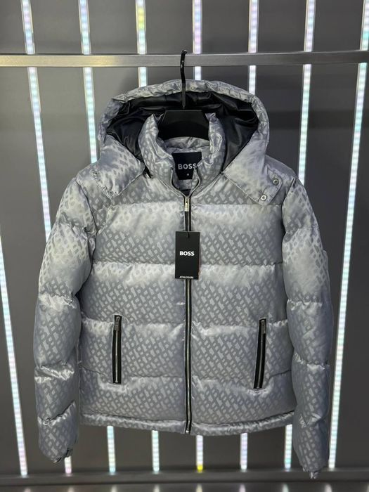 Geaca dsquared2 negru lucios, hugo boss, dior