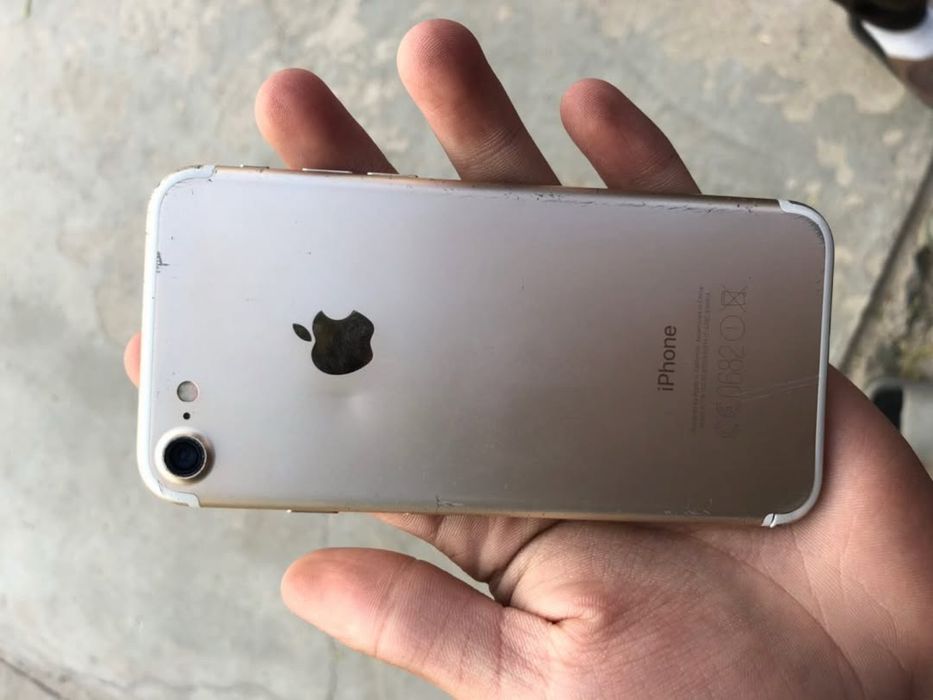 Iphone 7 holati achinarli