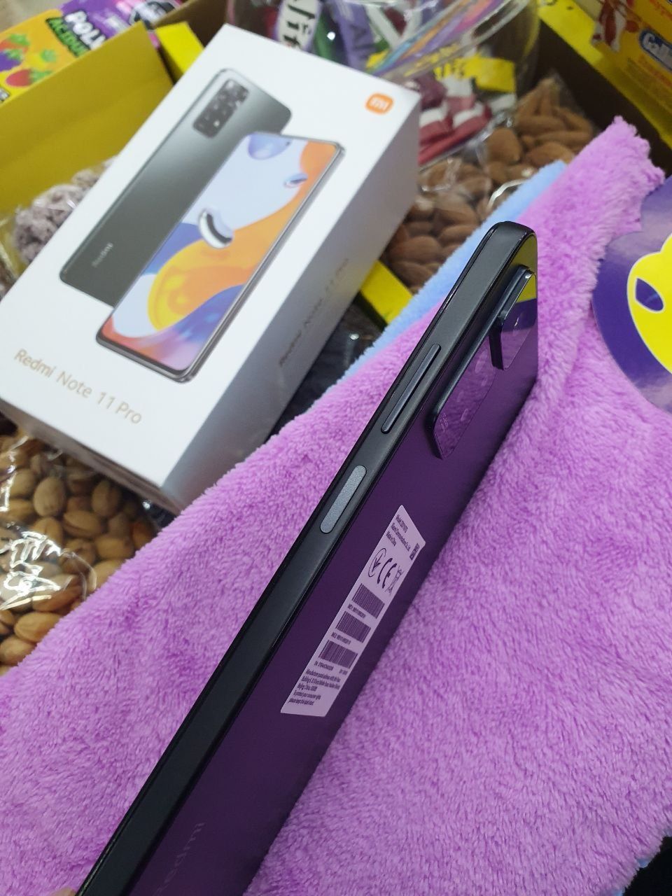 Redmi Note 11pro 8/128gb ideall