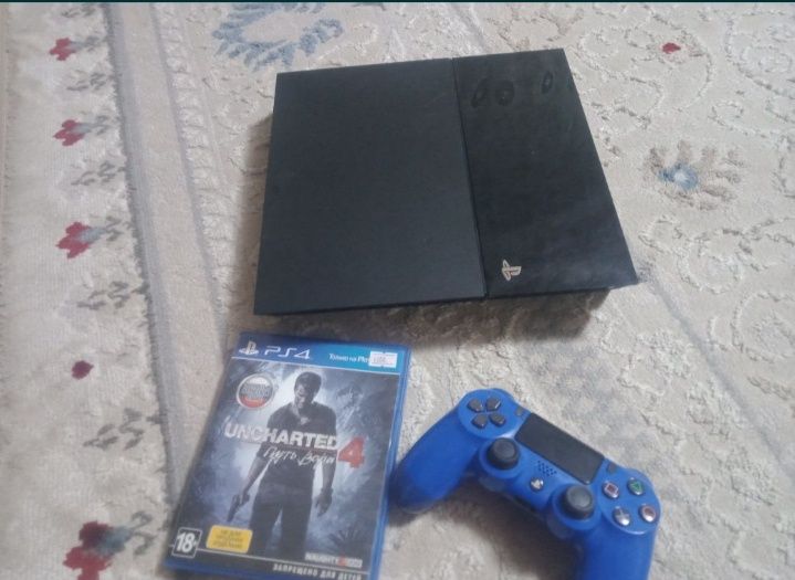 Ps4 fat 500 gb 1 джостик