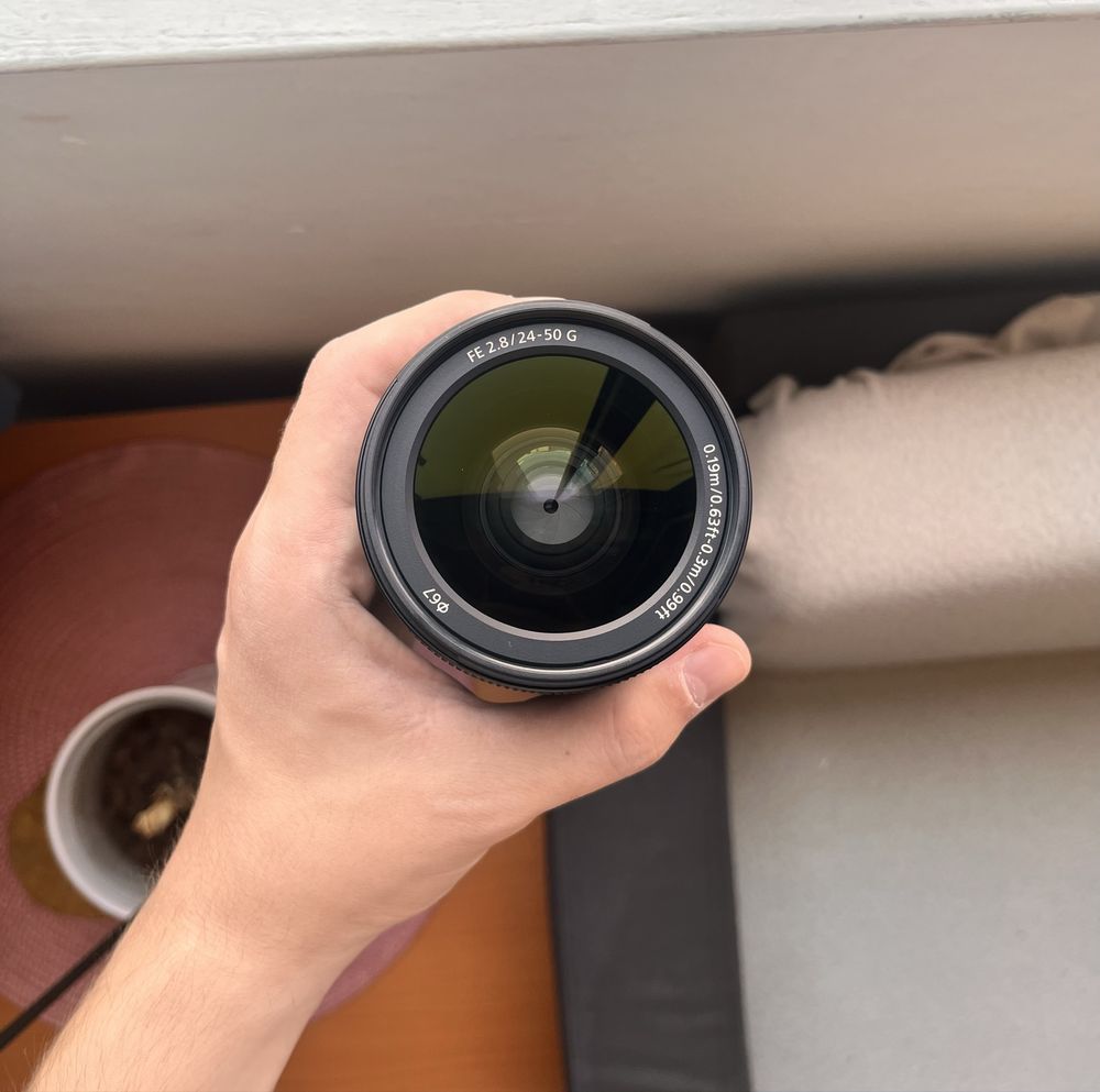 Sony FE 24-50mm f/2.8 G ! Перфектно състояние ! В Гаранция