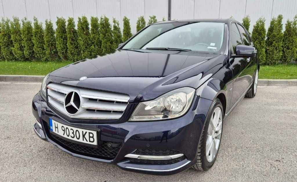 Mercedes-Benz C 180 1.8 Turbo W204