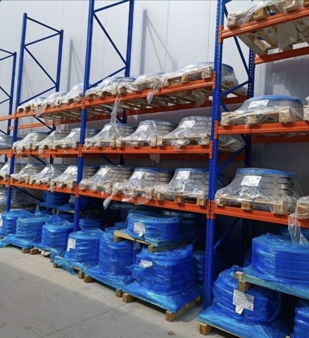 Rafturi metalice industriale