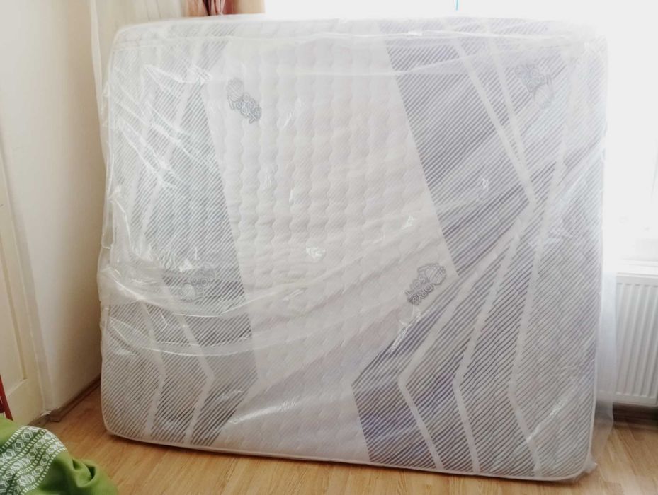 Saltea spuma cu memorie, noua 180 x  200 x 19, ortopedic