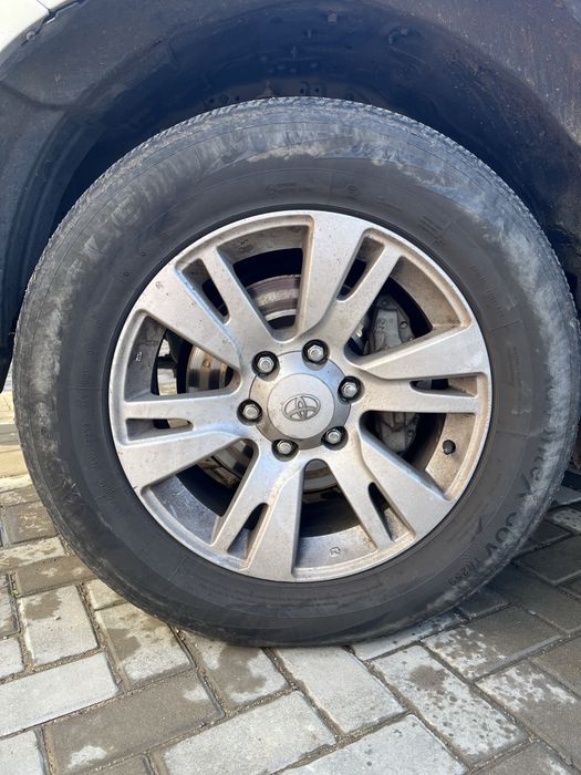 Продам колеса прадо