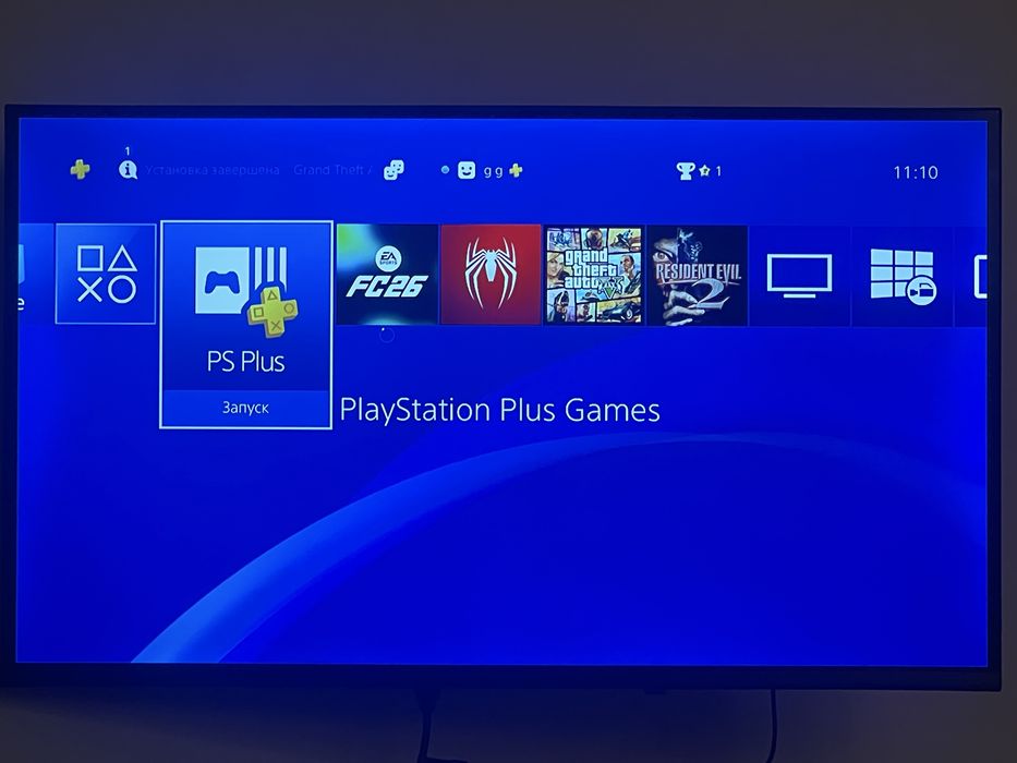 Продам playstation 4