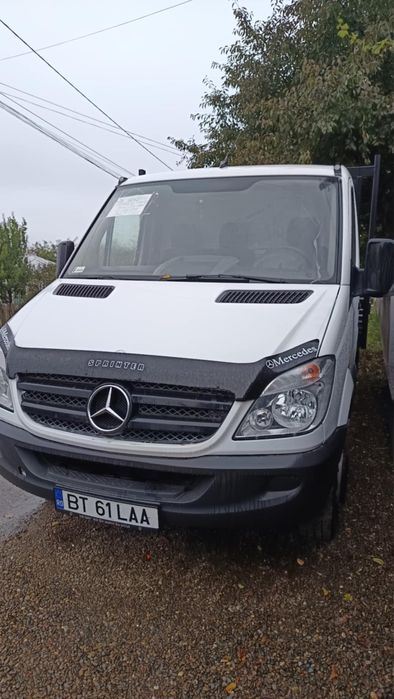 Mercedes sprinter 515 basculabil pe 3 parti