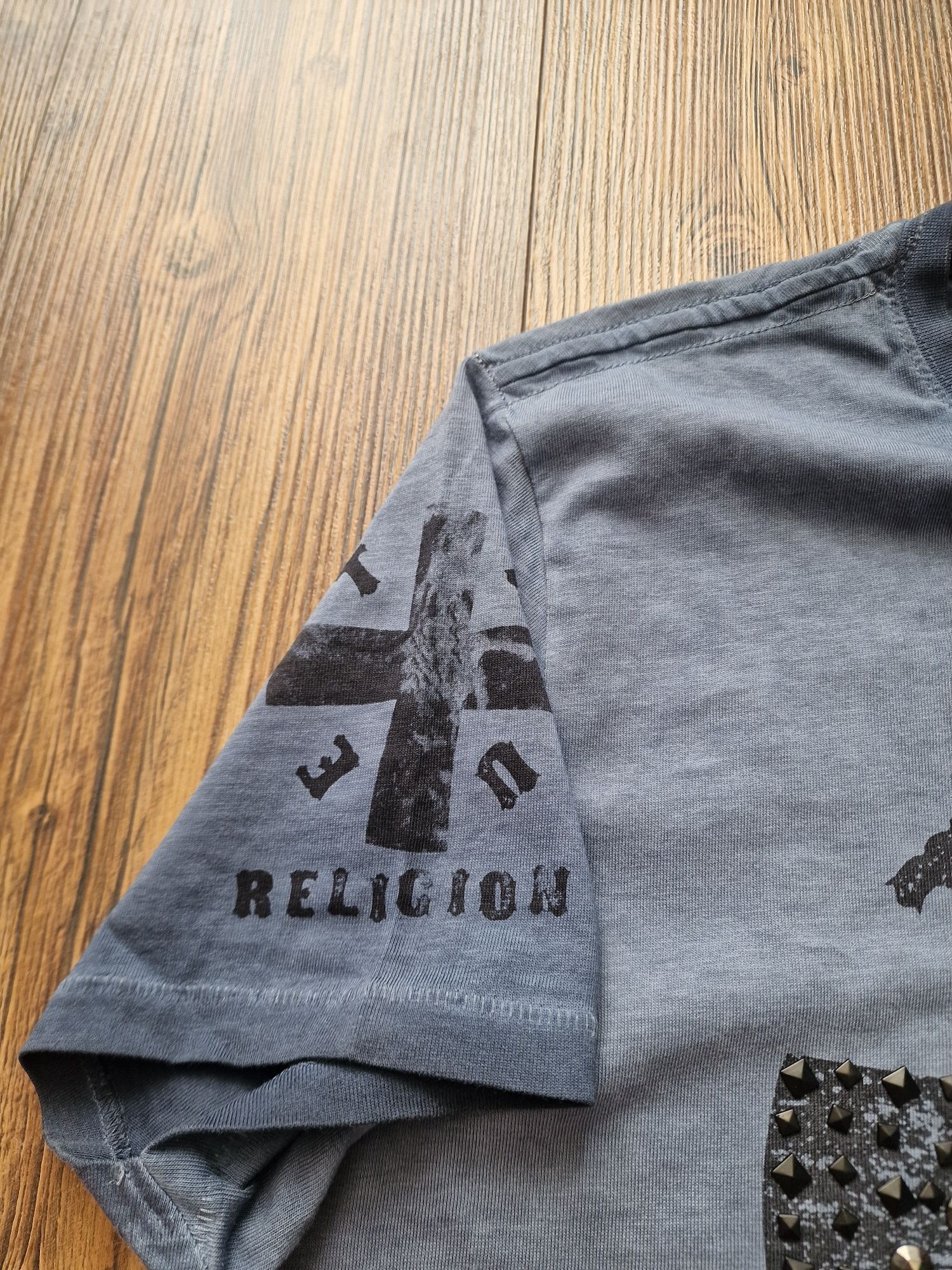 Страхотна мъжка тениска TRUE RELIGION размер L