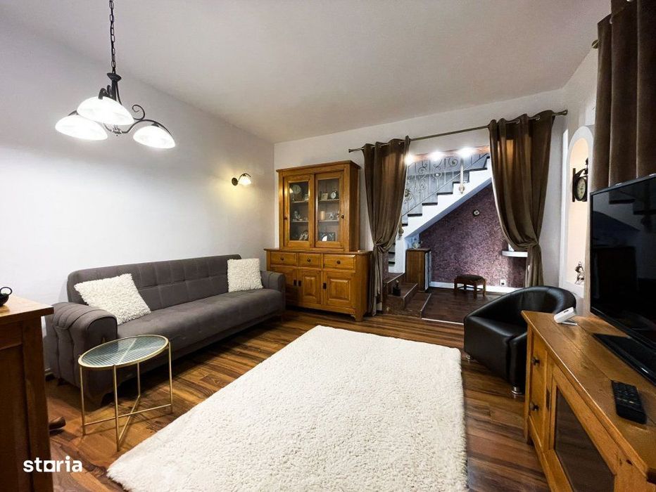 Casa Moderna 3 Camere 2 Bai P+M Curte 20 Mp