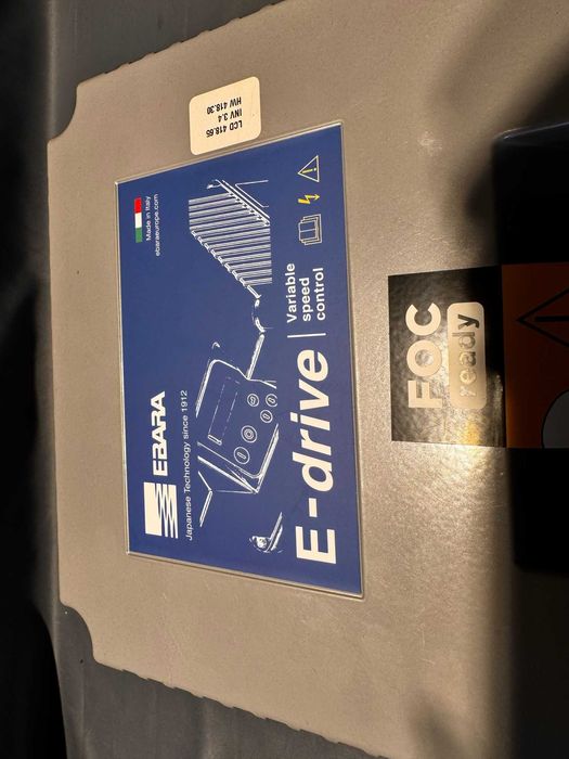 EBARA E‑Drive - Control variabil viteză pompă profesional