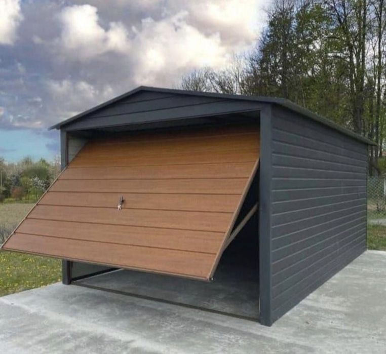 Construim garaje auto