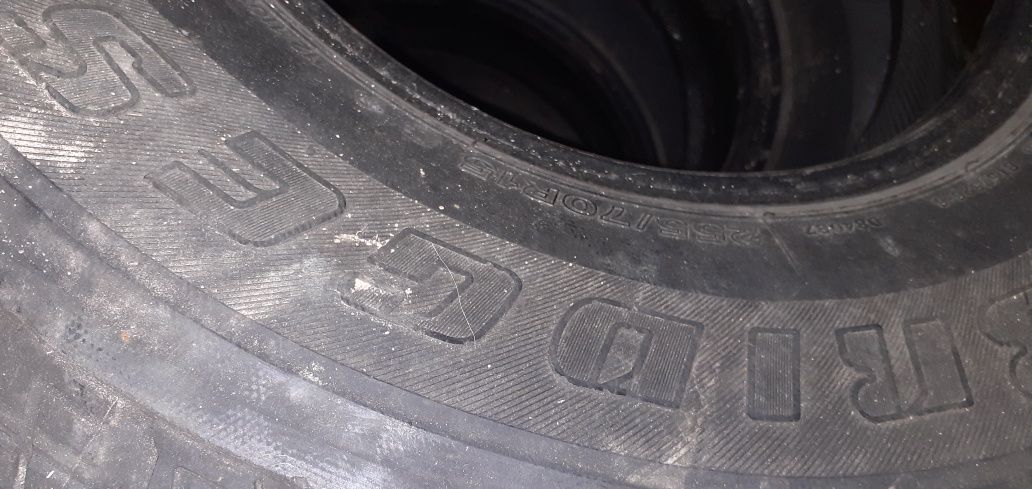 Бриджстоун 225/70 r15