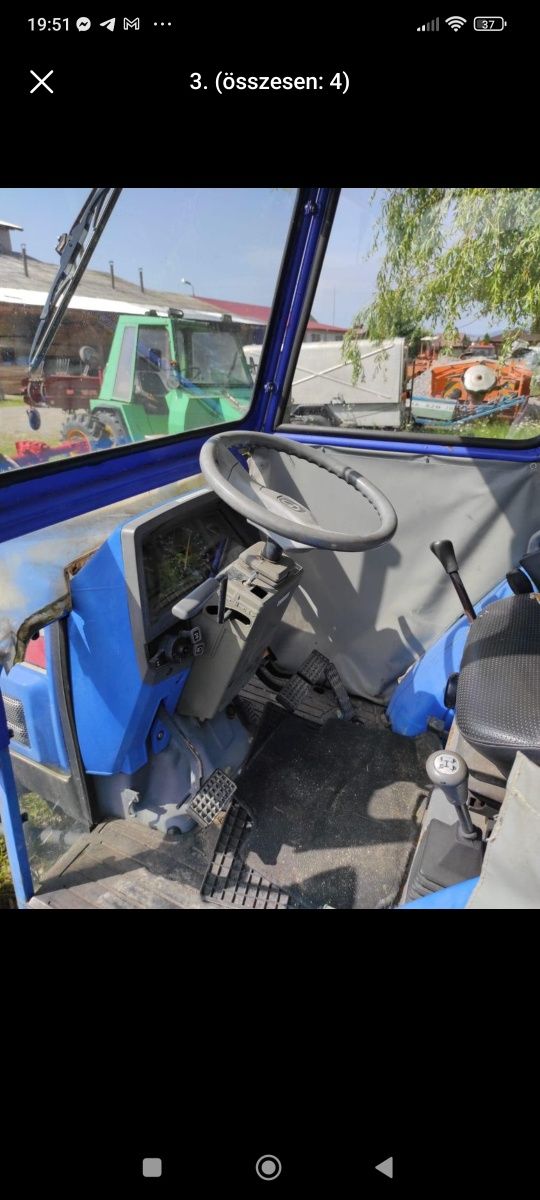 Iseki tractor tk538