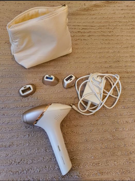 Epilator IPL Philips Lumea Seria 9000 BRI958/00, Senzor Smartskin, teh