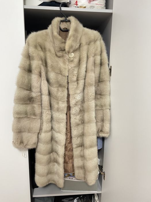 Норковая шуба 42/44