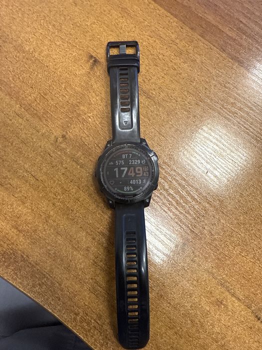 Garmin fenix 7 saphire solar
