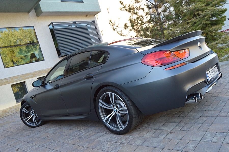 BMW M6 Gran Coupe 560cp