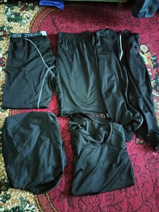 Sportivka 5 talik, Sport forma kiyimi 5 talik, fitnes forma 5 tasi.