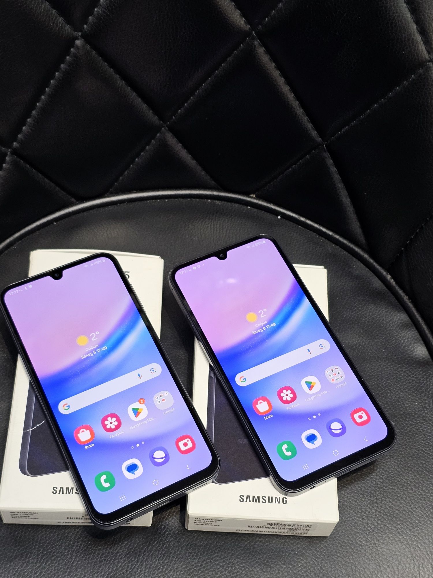 Samsung A15- RAM 4GB/128GB ROM