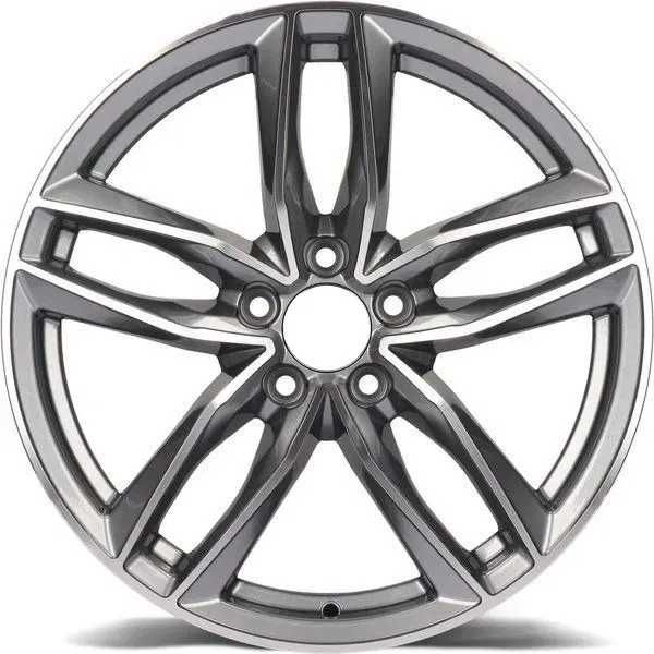 Jante Audi R19 5x112 Grey RS6 Avant Style | A3 A4 A5 A6 A7 Q7 Q5 Q3 Q2