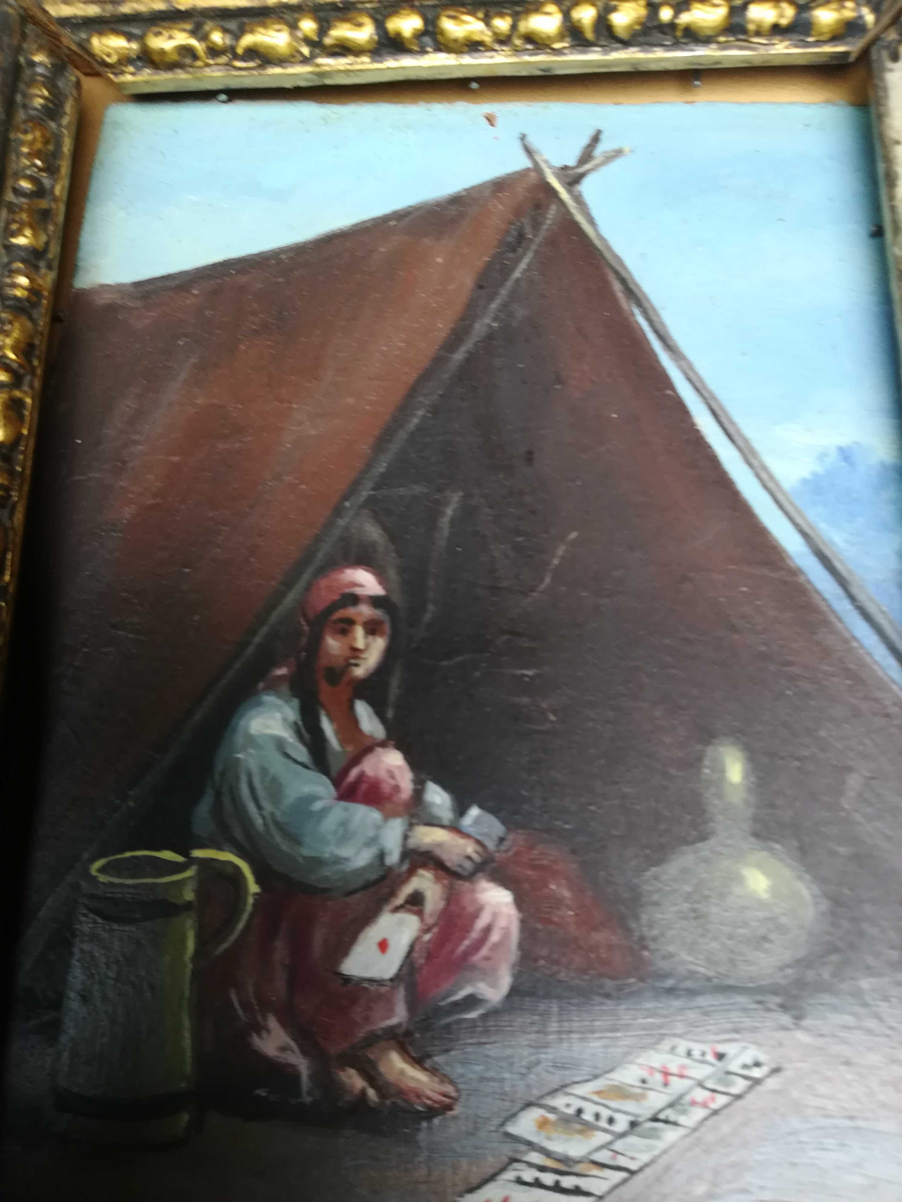 Tablou vechi ghicitoare