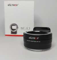 Adaptor Viltrox NF-E1 Sony Nikon