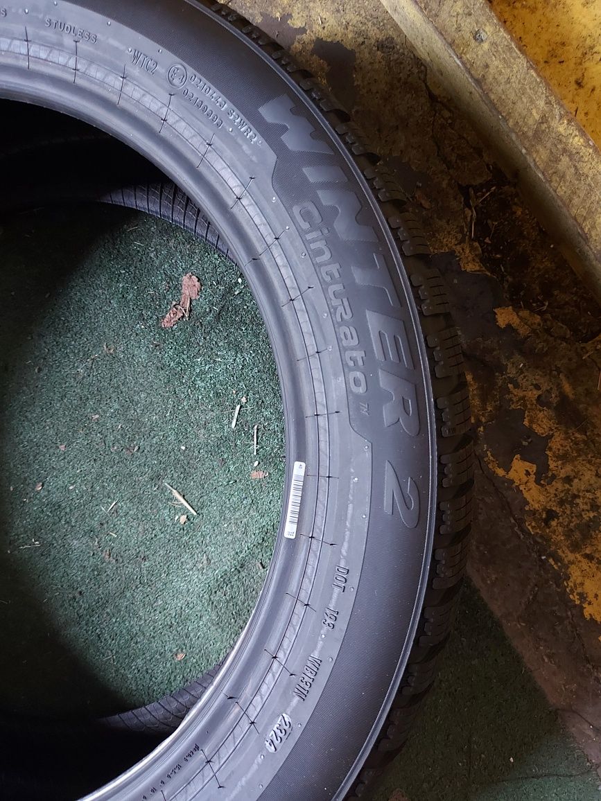 235 45 18 Pirelli DOT 2024 iarna NOU 1 bucata