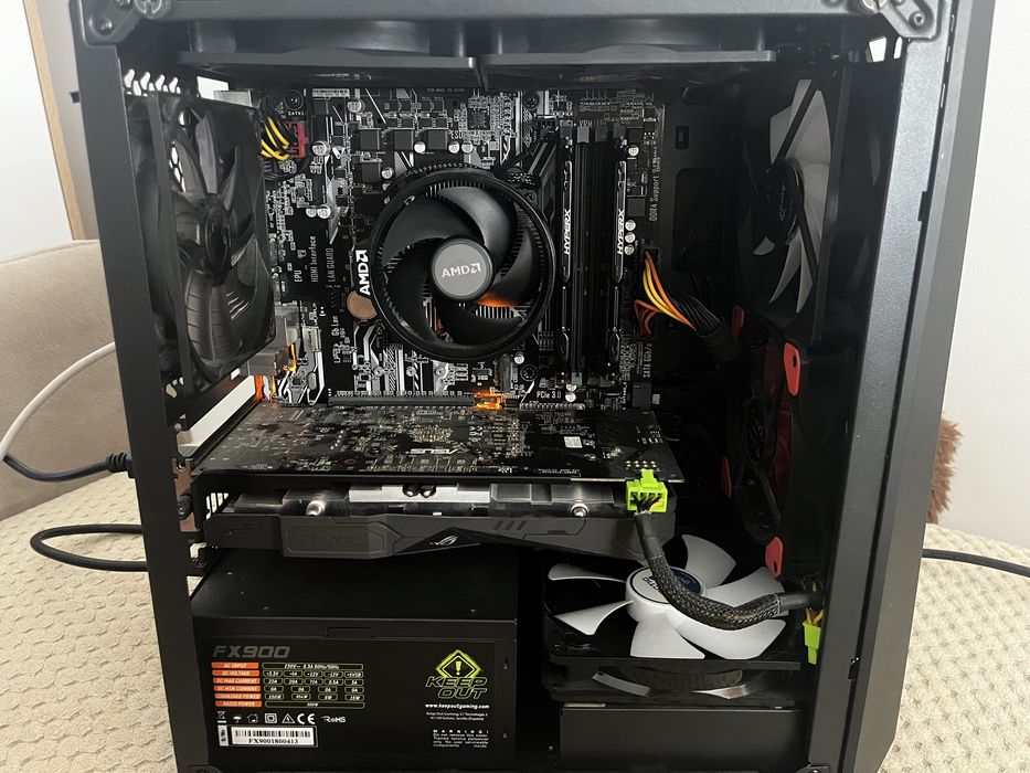 Pc gaming + 3 monitoare