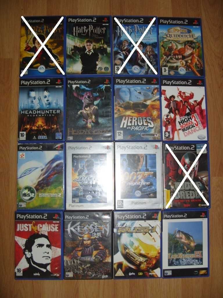 Игри за PlayStation 2, PS2 Част 3 - 20лв за брой
