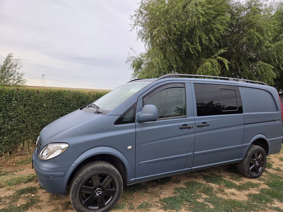Mercedes Vito 2009 – Custom Edition | CarPlay | Sunet MTX | 9950€