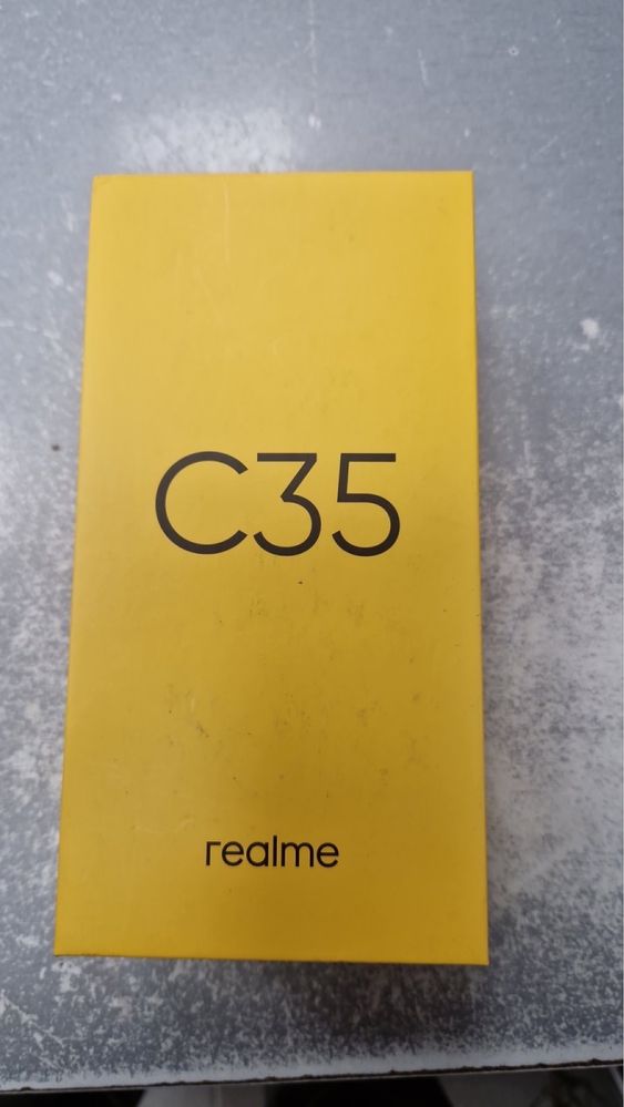 Нов Realme C 35 128 gb
