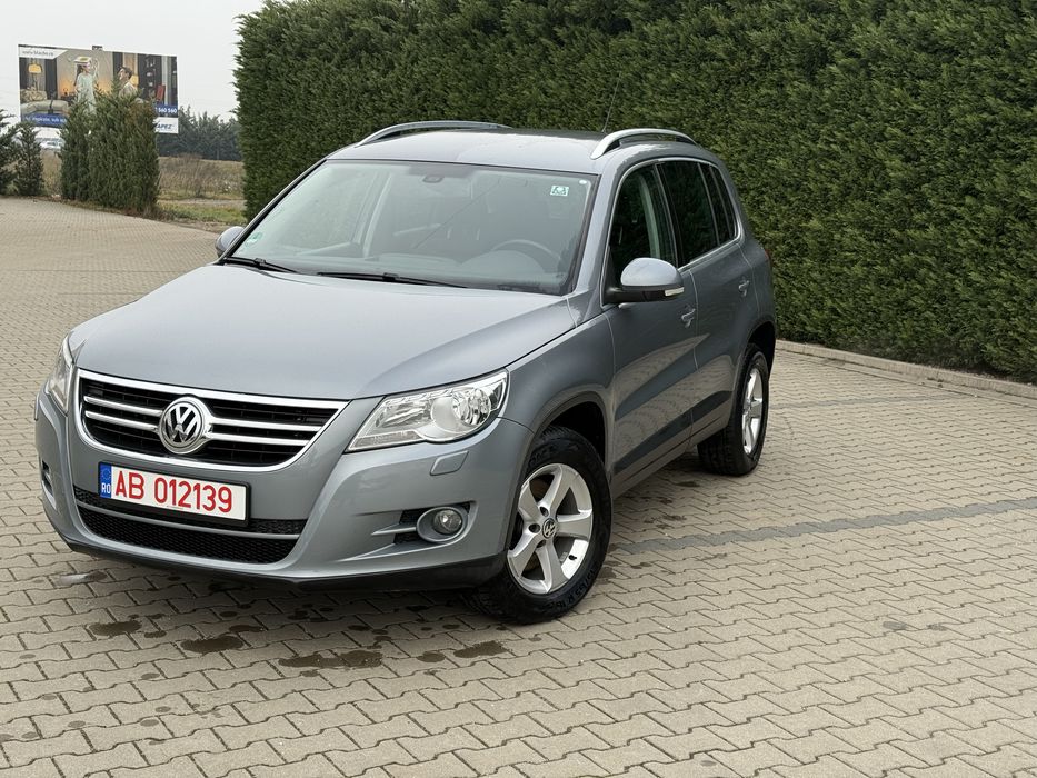 Vw tiguan 2.0 Diesel 4x4 An 2009 Euro 5