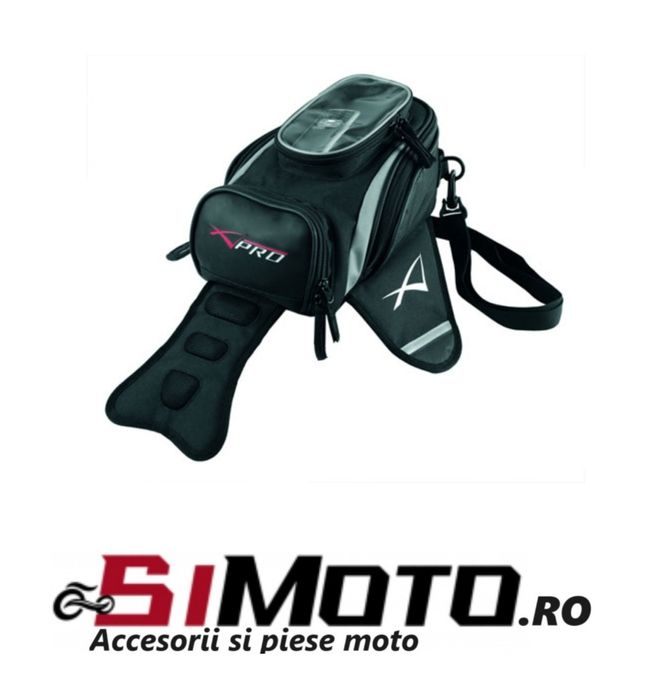 Geanta rezervor A-pro Beetle moto cu magneti