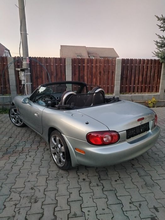 Mazda mx5 nbfl 1.8 vvt 148cp clima torsen
