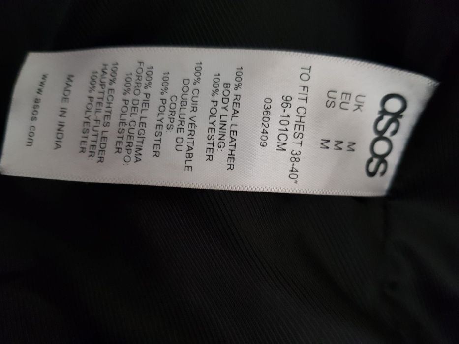 Geaca piele naturala deosebta