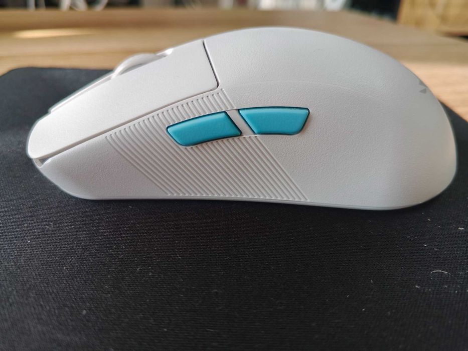 ROG Harpe Ace Aim Lab Edition Gaming Mouse White Edition