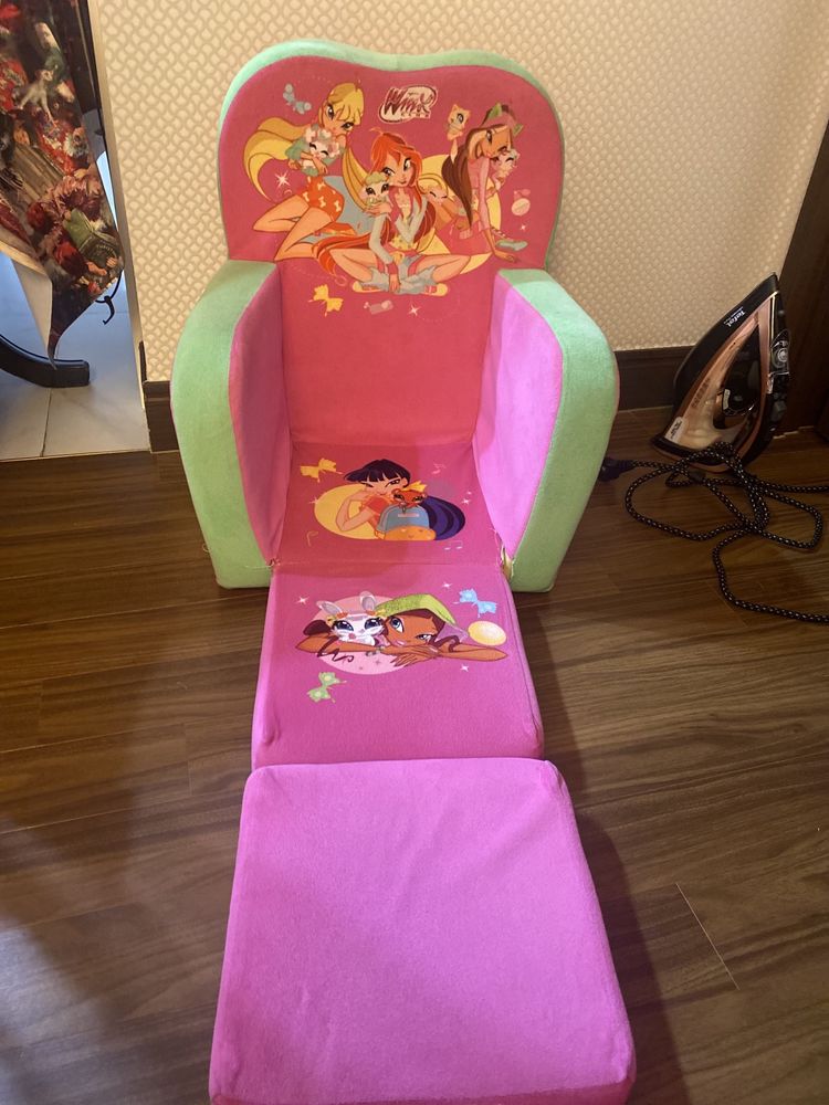 Кресло для девочки