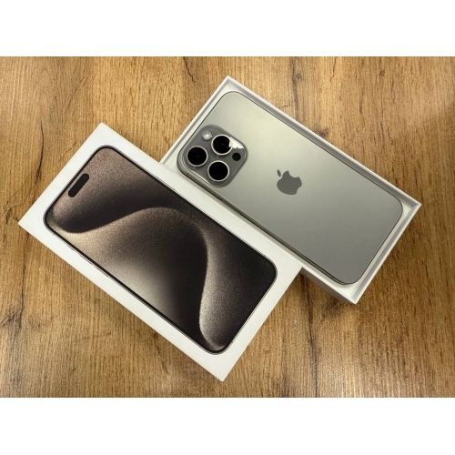 Срочна продам свой iPhone 15 pro max natural titan