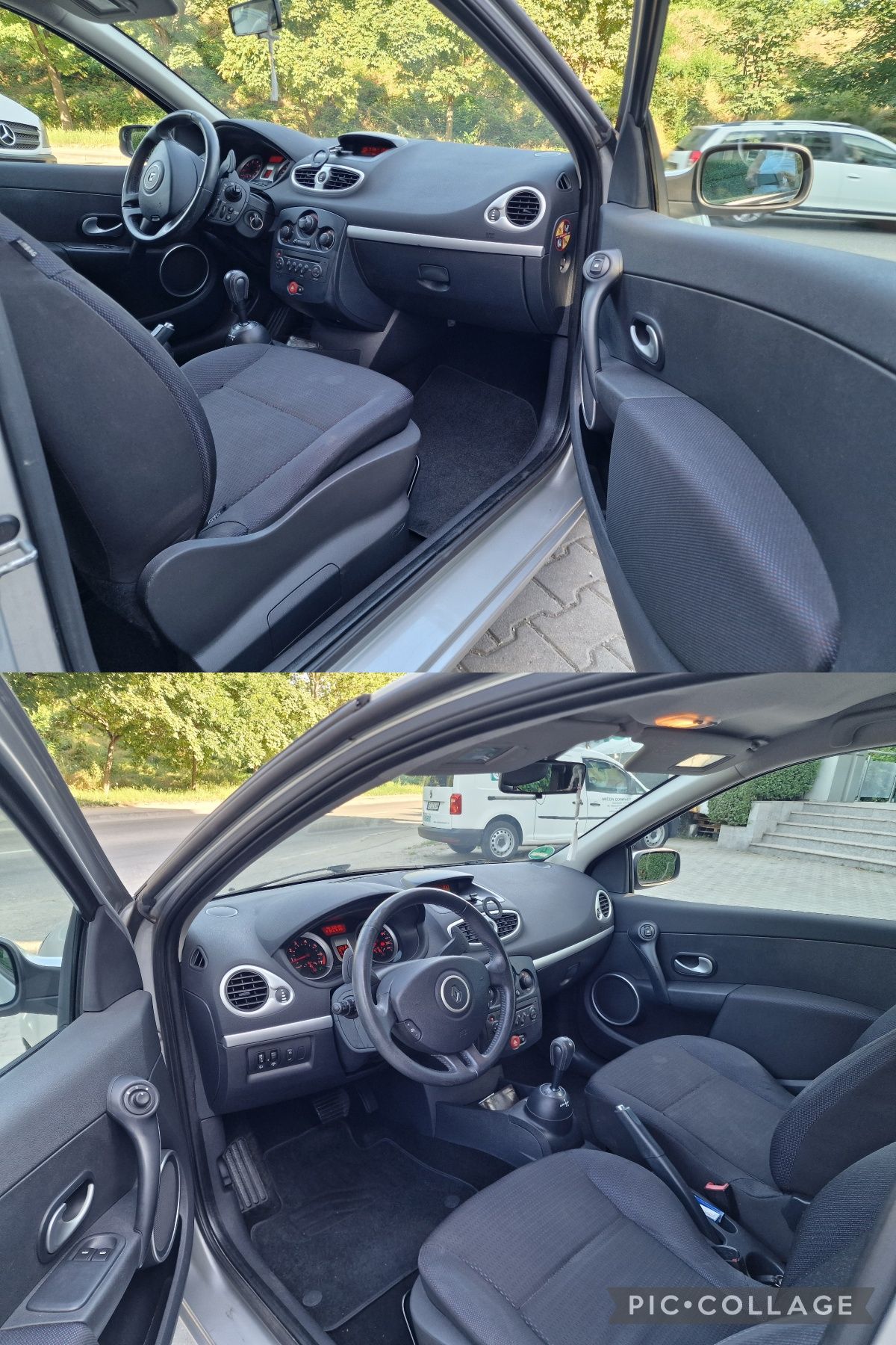 Renault Clio  94000km reali Cutie Automata 1.2 16v benzina an 2008