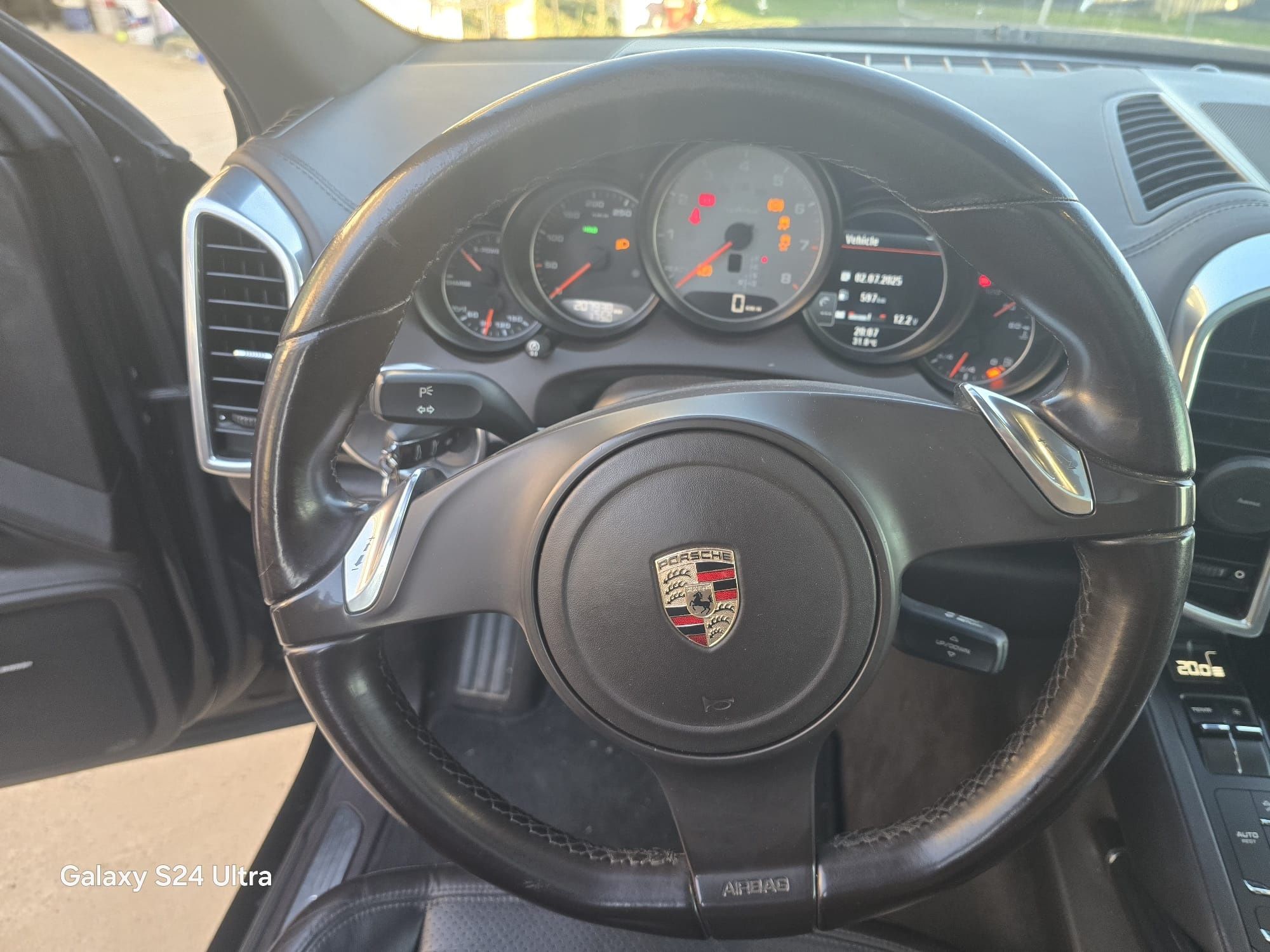 Porsche cayenne hibrid