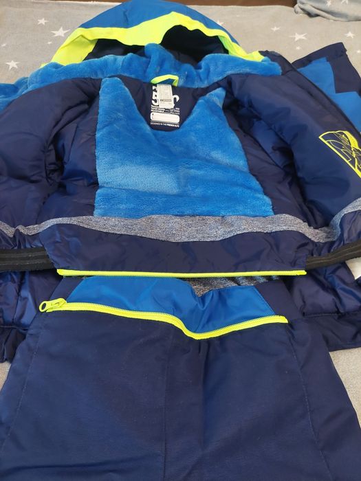 Costum ski băiat 105-124cm NOU