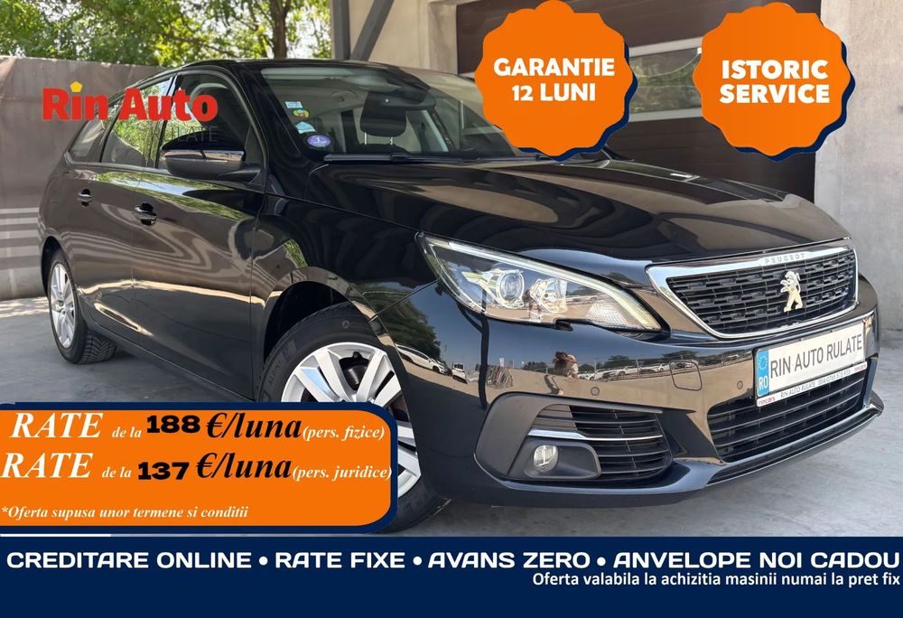 Peugeot 308 Benzina 110 CP ~ Posibilitate vanzare si in RATE ~ Credit Leasing TVA