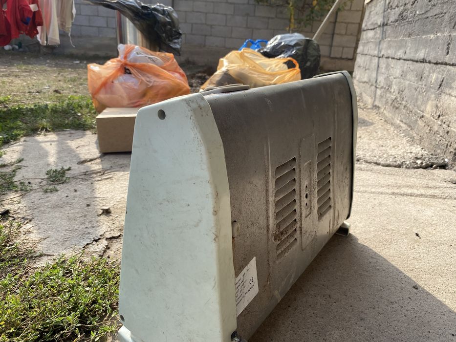 Обогреватель пушка