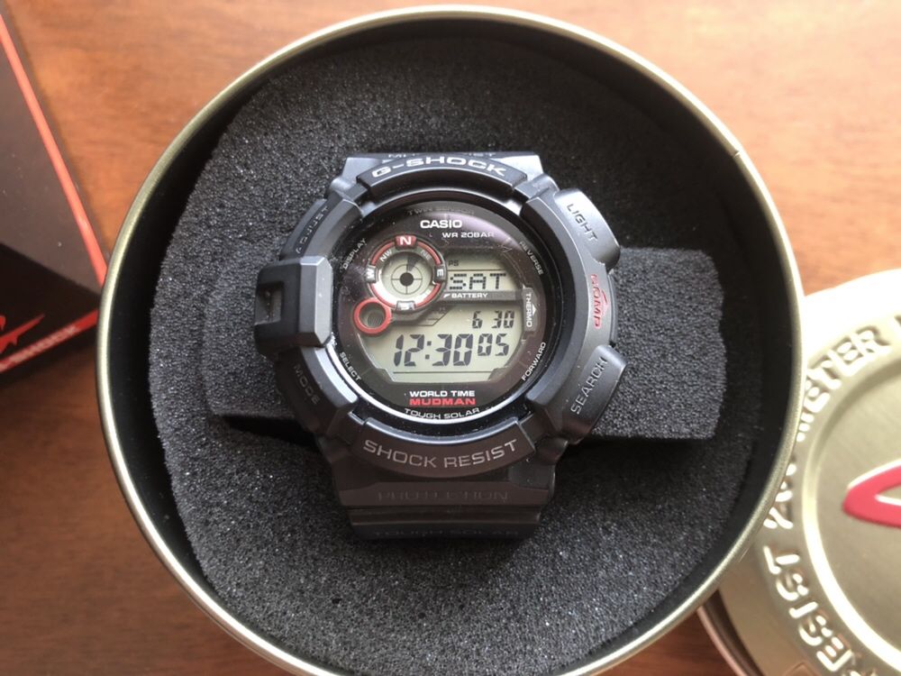 Casio G-shock G-9300-1ER