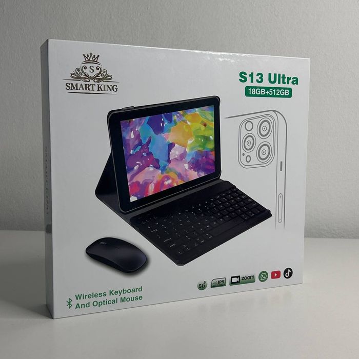 Планшет Tab S13 Ultra Pro — забудьте про зависания и старые гаджеты!