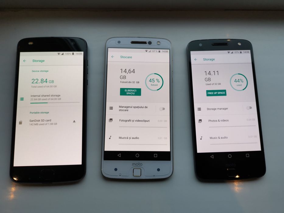 Telefon Motorola Moto Z Z2 Play Necodat Ca Nou De Colectie Rar