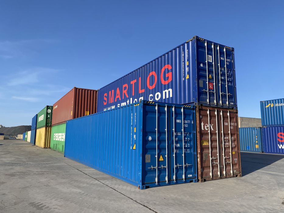 Контейнера 40 футовые МОРСКИЕ 2,9 HQ в Идеальном Состоянии в КАРАГАНДЕ